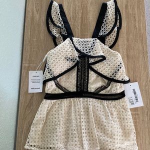 Self-portrait Size 0 Women’s Top